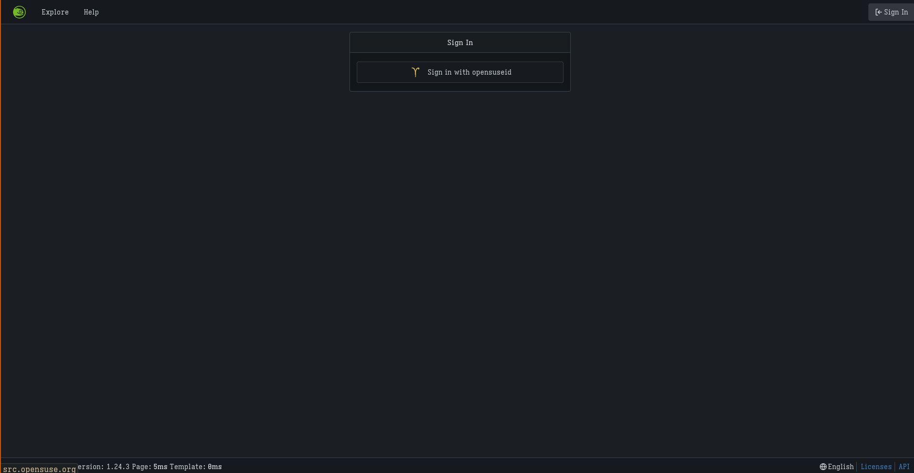openSUSE OpenID