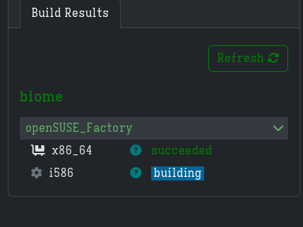 Build succeeded