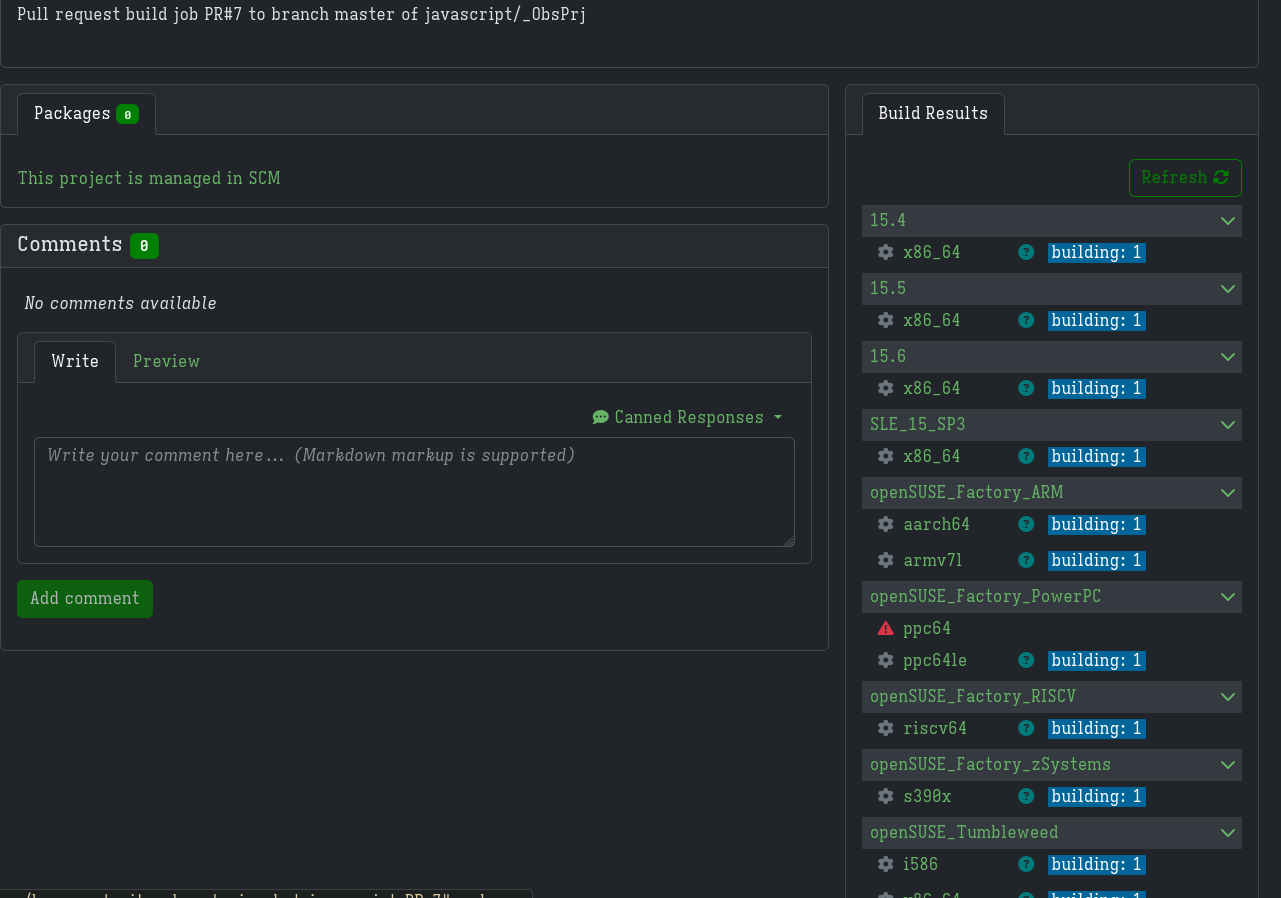New meta project and package generated from staging bot